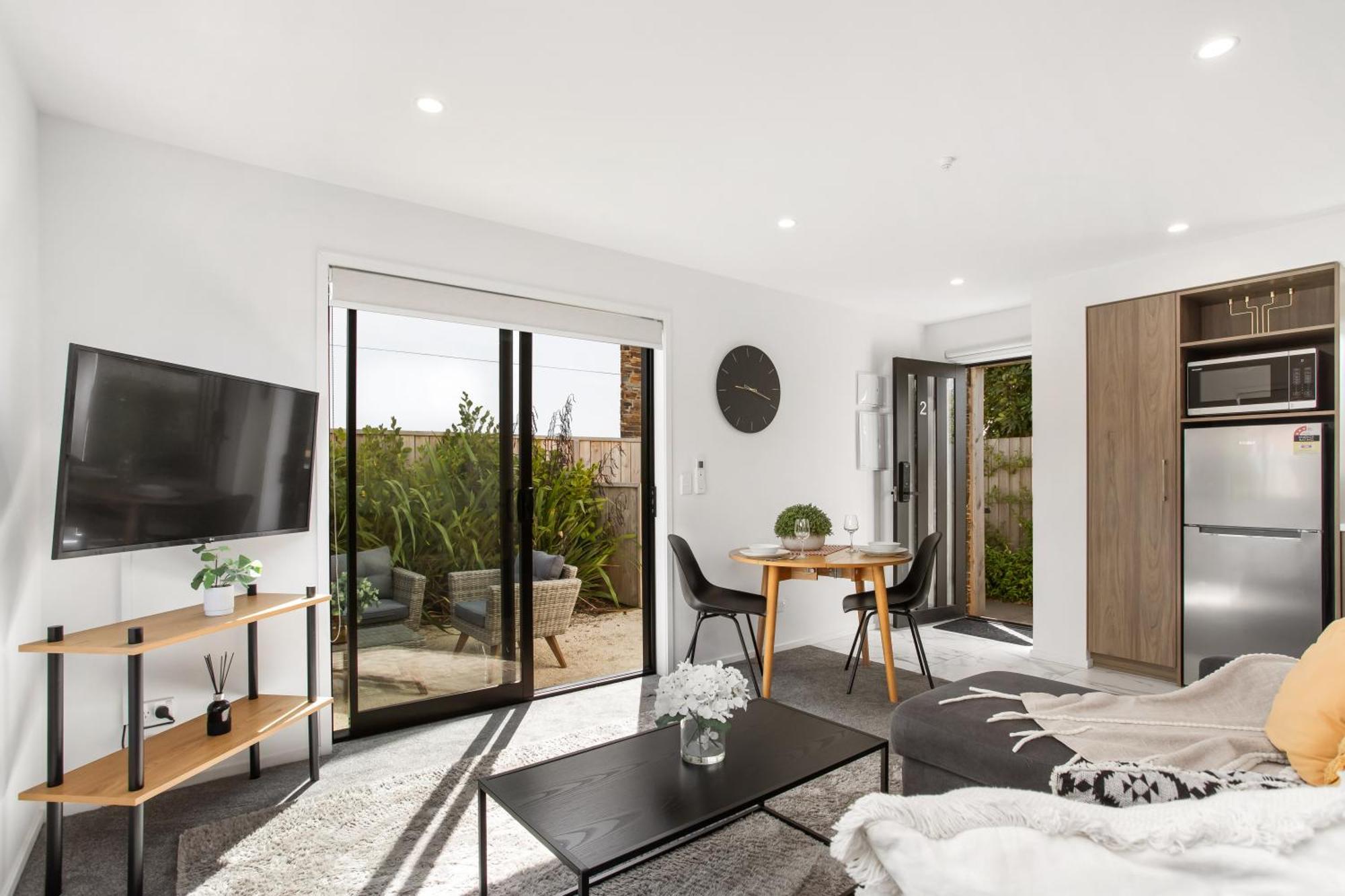 Chic City Living 1 Bdrm Sunny Warm Close Cbd Christchurch Zewnętrze zdjęcie