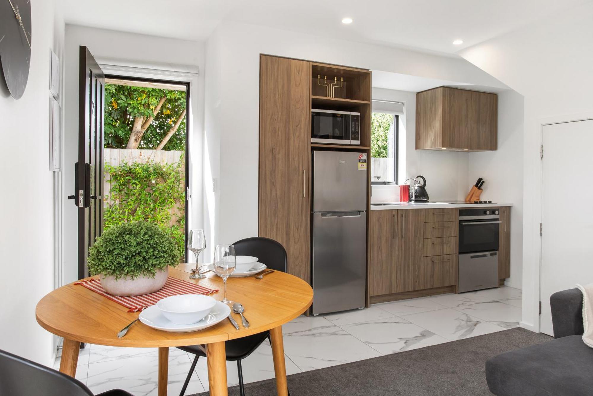 Chic City Living 1 Bdrm Sunny Warm Close Cbd Christchurch Zewnętrze zdjęcie